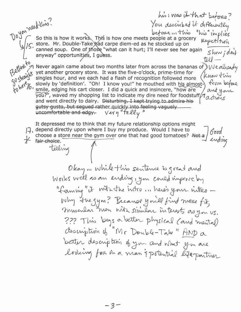 Page 3 of Heather's story