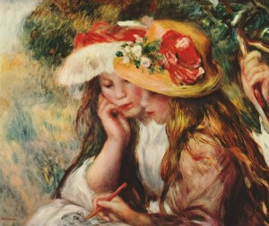 renoir-girls-drawing