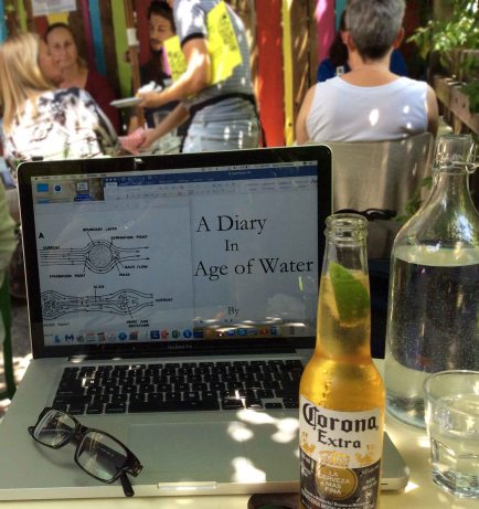 writing-Diary in Margaritas