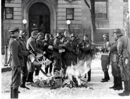 nazi book burning2