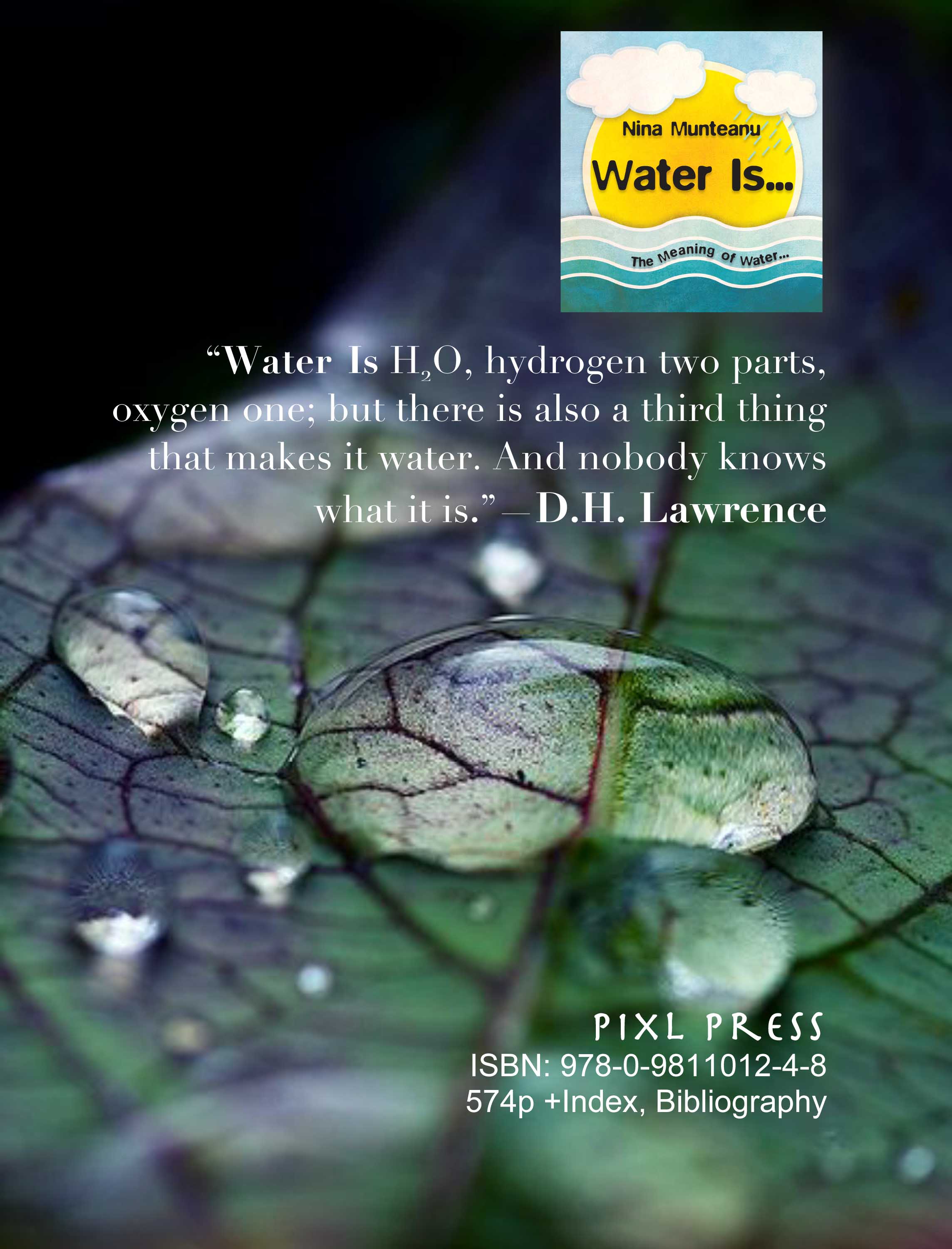 Microsoft Word - Water Is H2O-BannerAd.docx