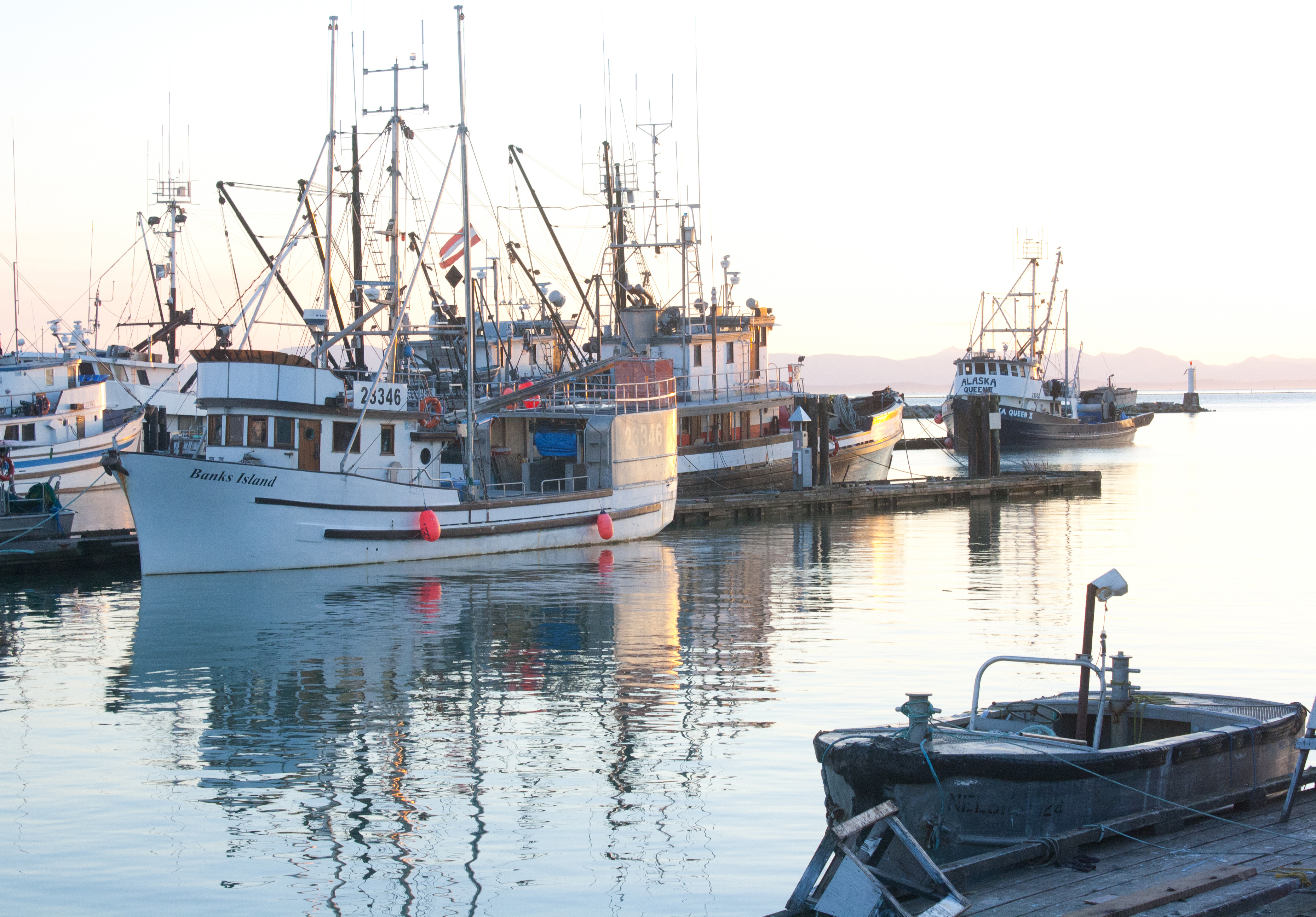 Steveston-boats