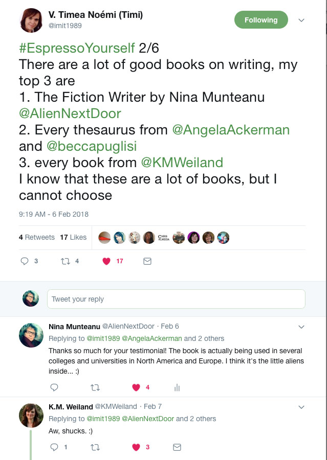 FictionWriter-No1-tweet