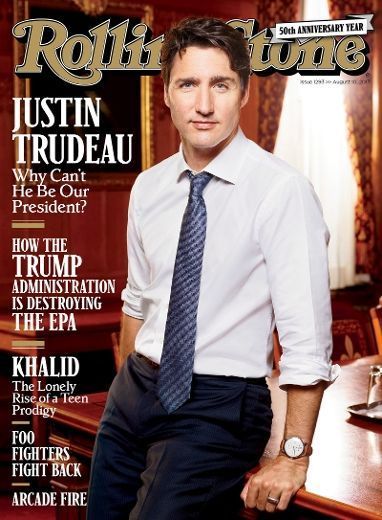 Trudeau-RollingStone
