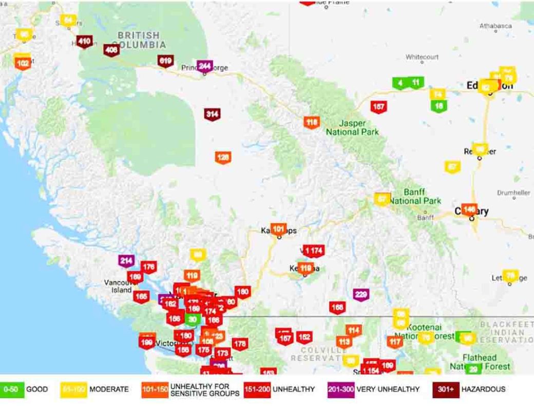 AirQuality-Map