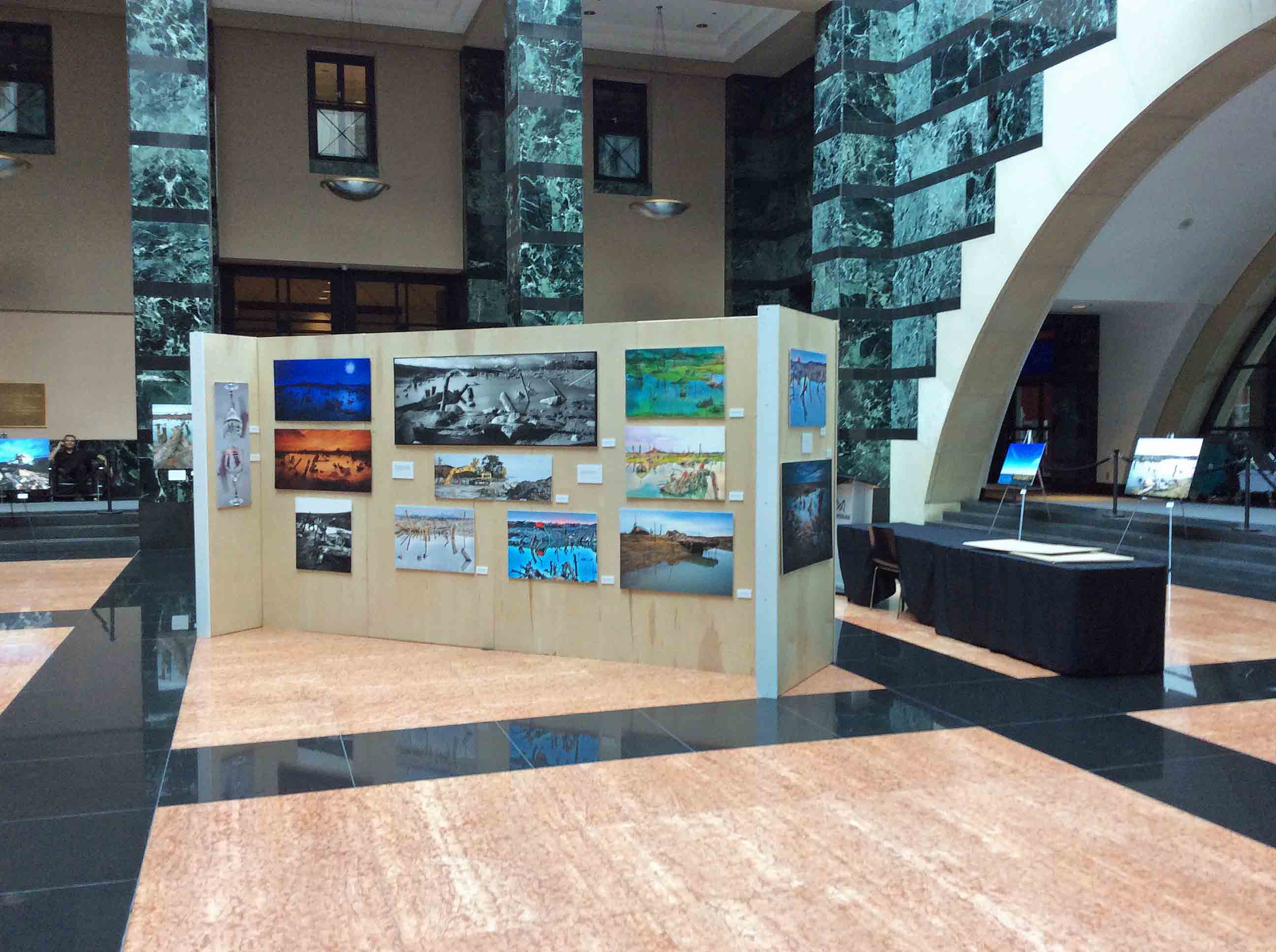 Morphology-Exhibit hall