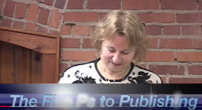 Nina-5Ps of Publishing