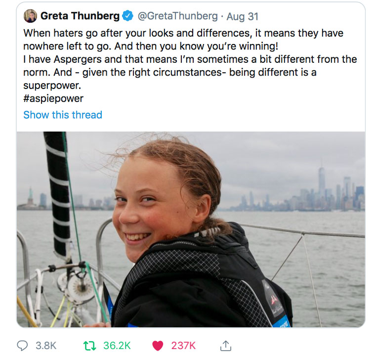 GretaThunberg-Tweet