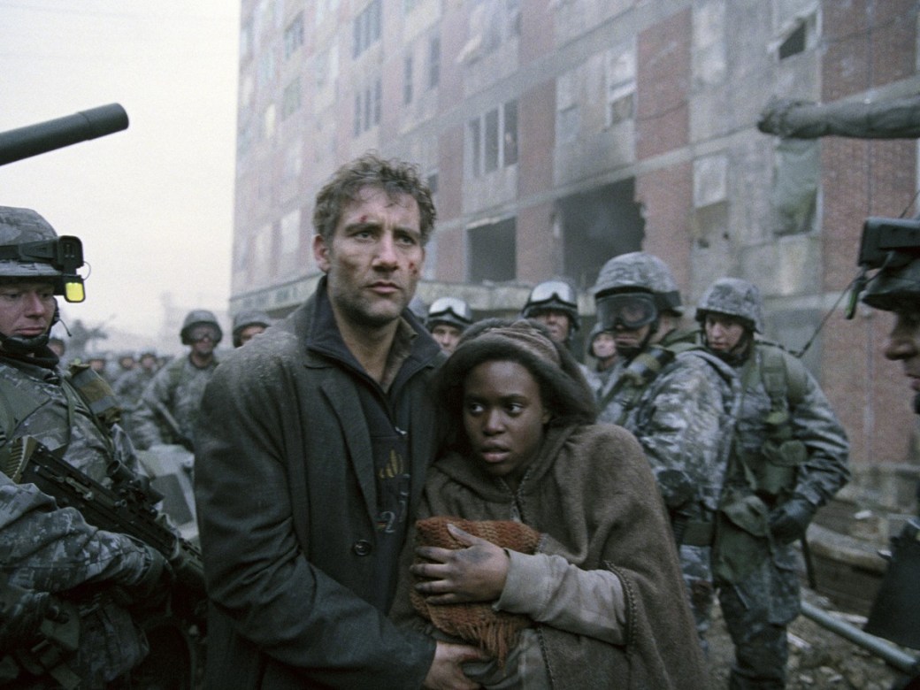 children of men scene