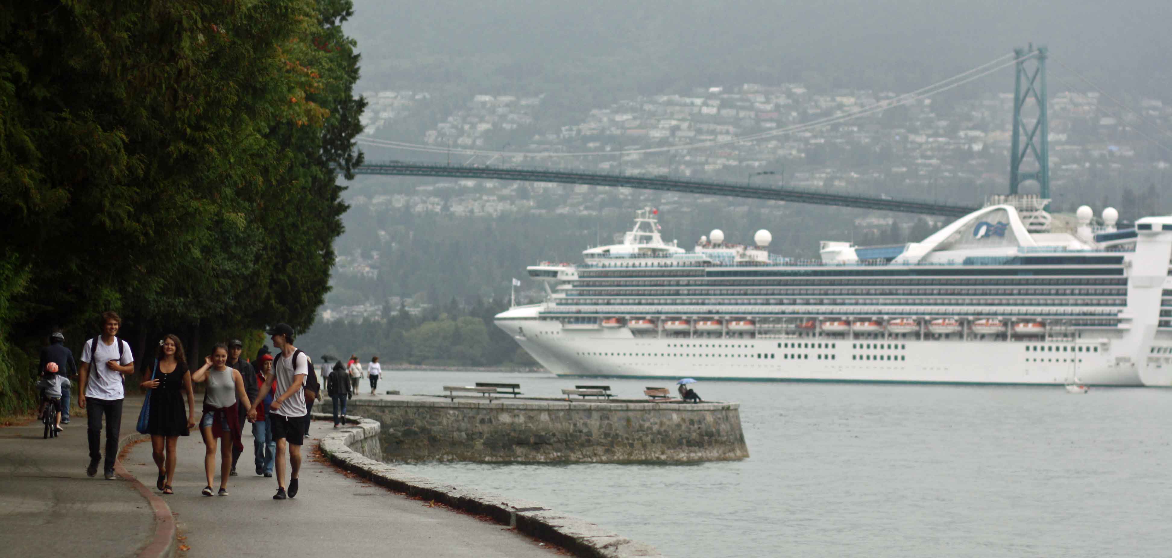 Vancouver StanleyPark bridge